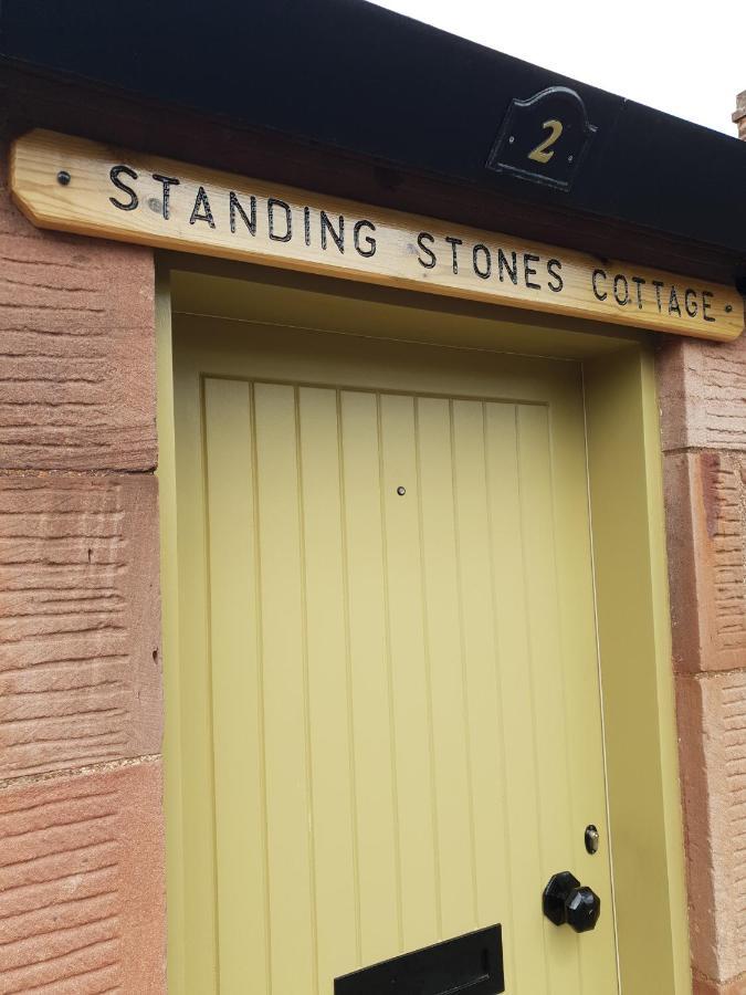Standing Stones Cottage Arbroath Exterior foto