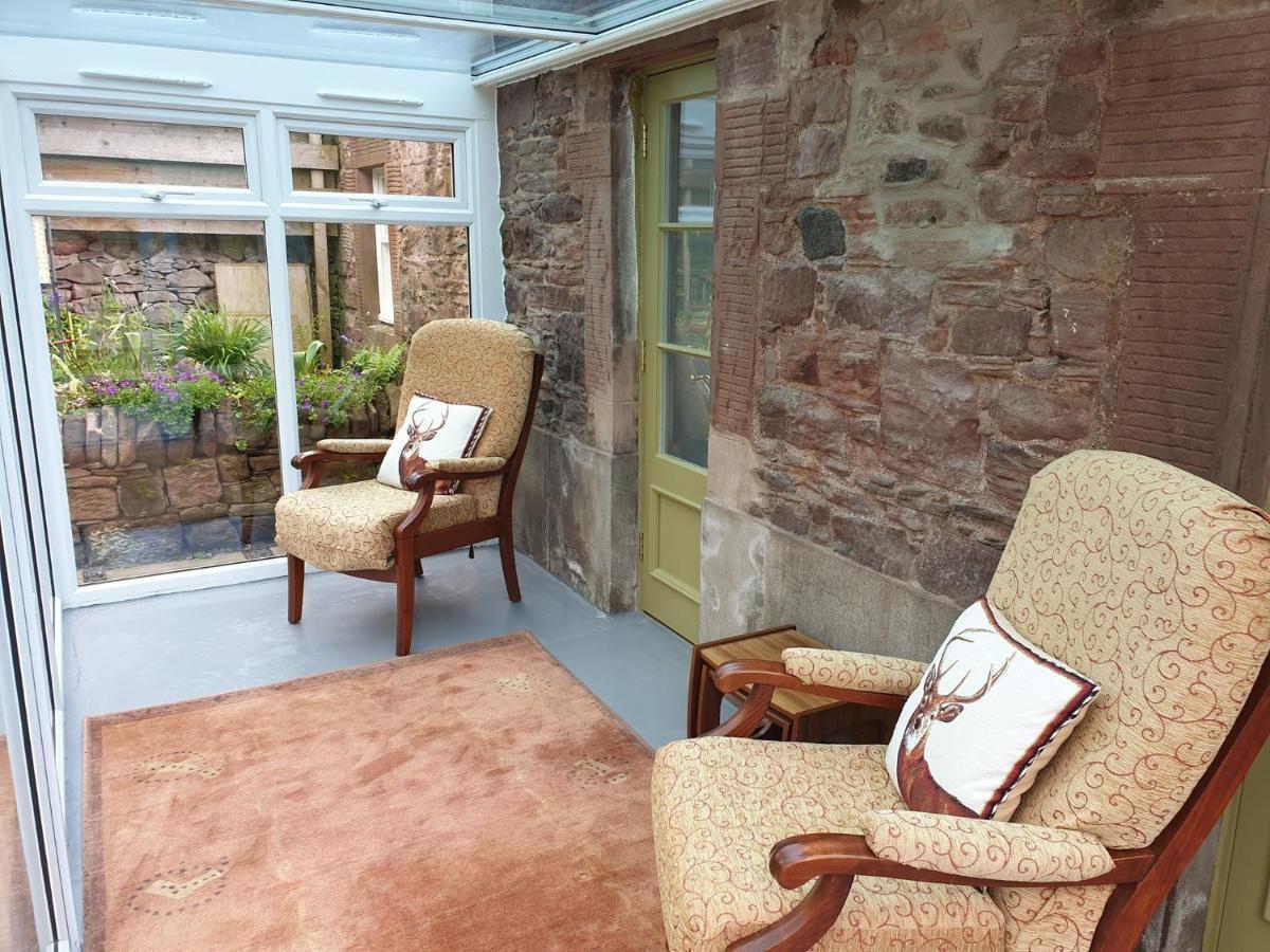 Standing Stones Cottage Arbroath Exterior foto